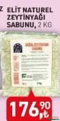TARIM KREDİ ELİT NATUREL ZEYTİNYAĞI SABUNU 2 KG fiyat ve kampanya bilgisi